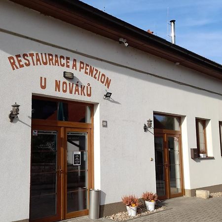 Penzion A Restaurace U Novaku Bitovany Экстерьер фото